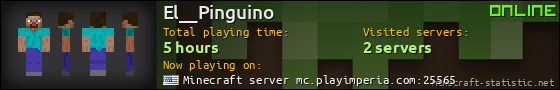 El__Pinguino userbar 560x90