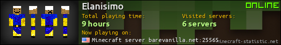 Elanisimo userbar 560x90