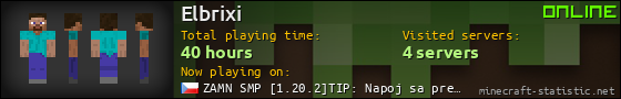 Elbrixi userbar 560x90