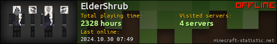 ElderShrub userbar 560x90