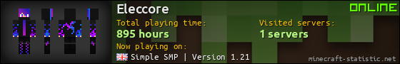 Eleccore userbar 560x90