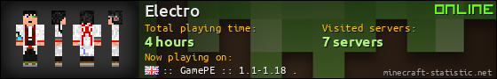 Electro userbar 560x90
