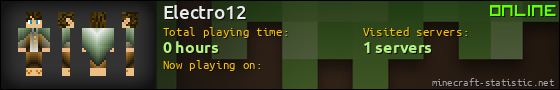 Electro12 userbar 560x90