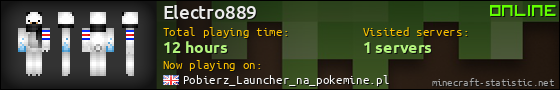 Electro889 userbar 560x90