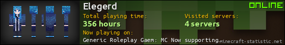 Elegerd userbar 560x90