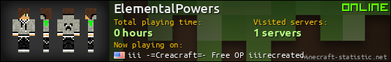 ElementalPowers userbar 560x90