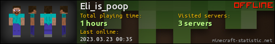 Eli_is_poop userbar 560x90