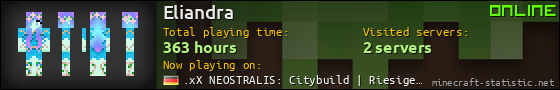 Eliandra userbar 560x90