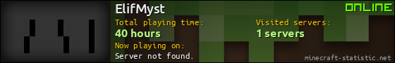 ElifMyst userbar 560x90