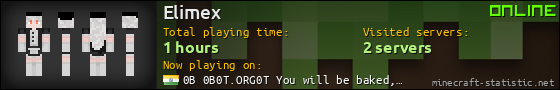 Elimex userbar 560x90