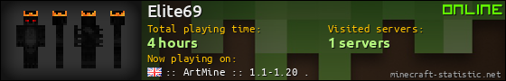 Elite69 userbar 560x90