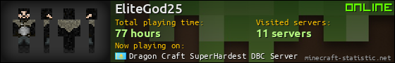 EliteGod25 userbar 560x90
