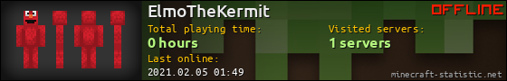 ElmoTheKermit userbar 560x90