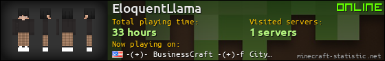 EloquentLlama userbar 560x90