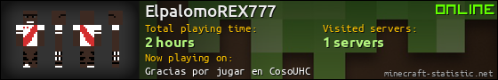 ElpalomoREX777 userbar 560x90