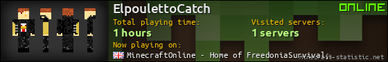 ElpoulettoCatch userbar 560x90