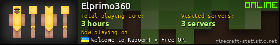 Elprimo360 userbar 560x90