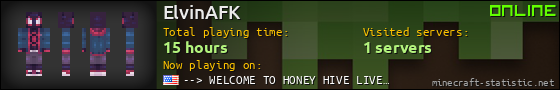 ElvinAFK userbar 560x90