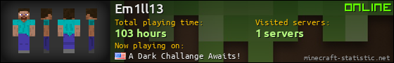 Em1ll13 userbar 560x90