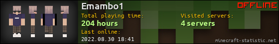 Emambo1 userbar 560x90