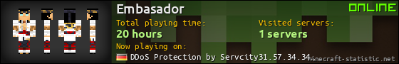 Embasador userbar 560x90