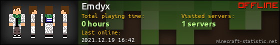Emdyx userbar 560x90