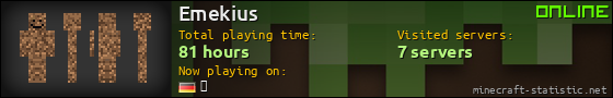 Emekius userbar 560x90