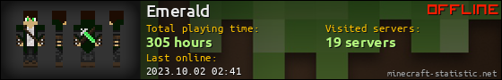 Emerald userbar 560x90