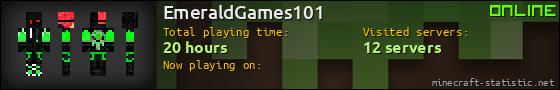 EmeraldGames101 userbar 560x90