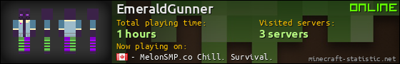 EmeraldGunner userbar 560x90