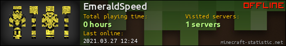 EmeraldSpeed userbar 560x90