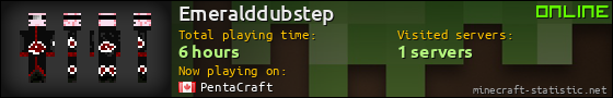 Emeralddubstep userbar 560x90