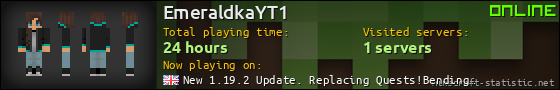 EmeraldkaYT1 userbar 560x90