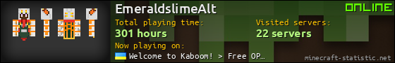 EmeraldslimeAlt userbar 560x90