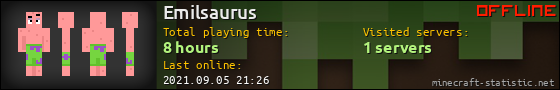 Emilsaurus userbar 560x90