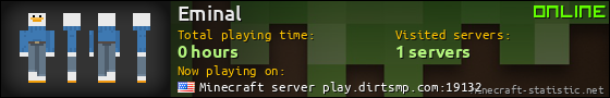 Eminal userbar 560x90