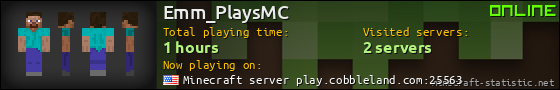 Emm_PlaysMC userbar 560x90