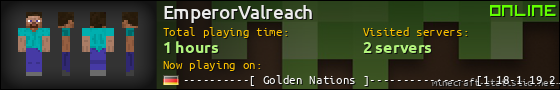 EmperorValreach userbar 560x90