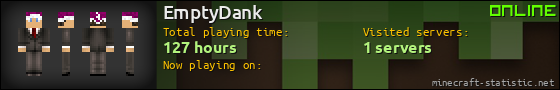 EmptyDank userbar 560x90