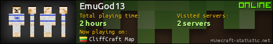 EmuGod13 userbar 560x90