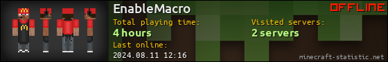 EnableMacro userbar 560x90