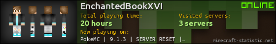 EnchantedBookXVI userbar 560x90