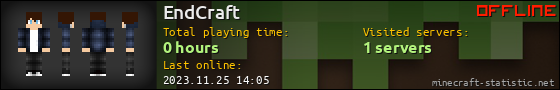 EndCraft userbar 560x90