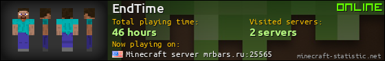 EndTime userbar 560x90