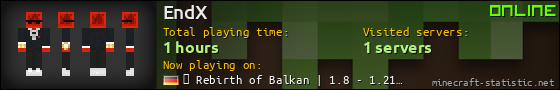 EndX userbar 560x90