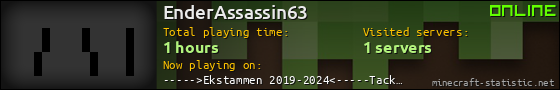 EnderAssassin63 userbar 560x90