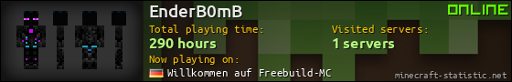 EnderB0mB userbar 560x90