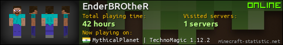 EnderBROtheR userbar 560x90