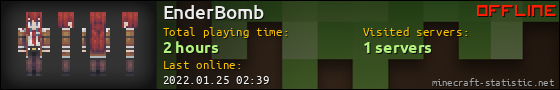 EnderBomb userbar 560x90