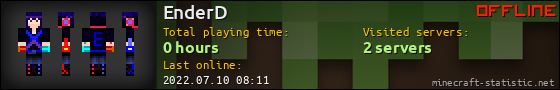 EnderD userbar 560x90